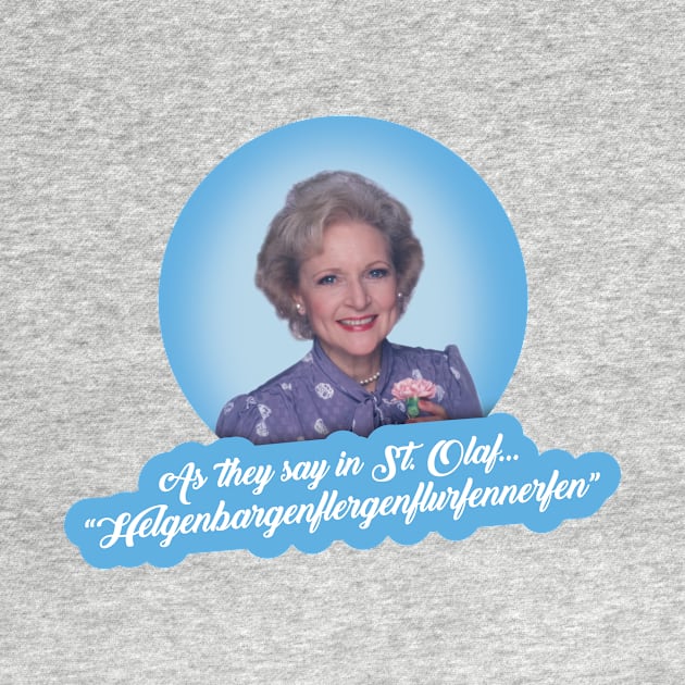 Rose Nylund "St. Olaf" – The Golden Girls by VonBraun